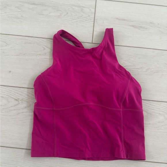 Lululemon Key To Balance Tank Top Ripened Raspberry - Picture 3 of 5